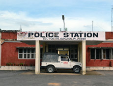 Police station