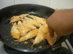 Shallow frying
