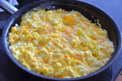 Scambled eggs