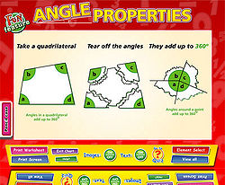 Angle properties