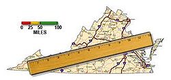 MAP SCALE