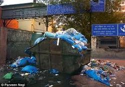 Unorganised dumping