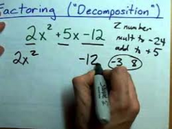 Decomposition(maths)